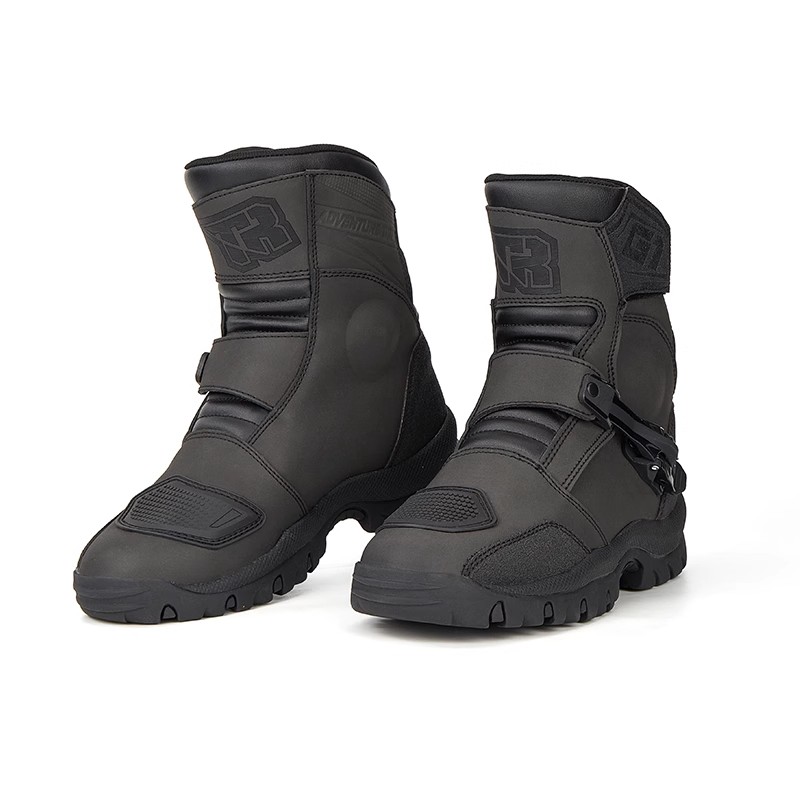 TR虎牌摩托车骑行鞋越野长靴男防摔机车骑士防水靴子拉力靴赛车鞋