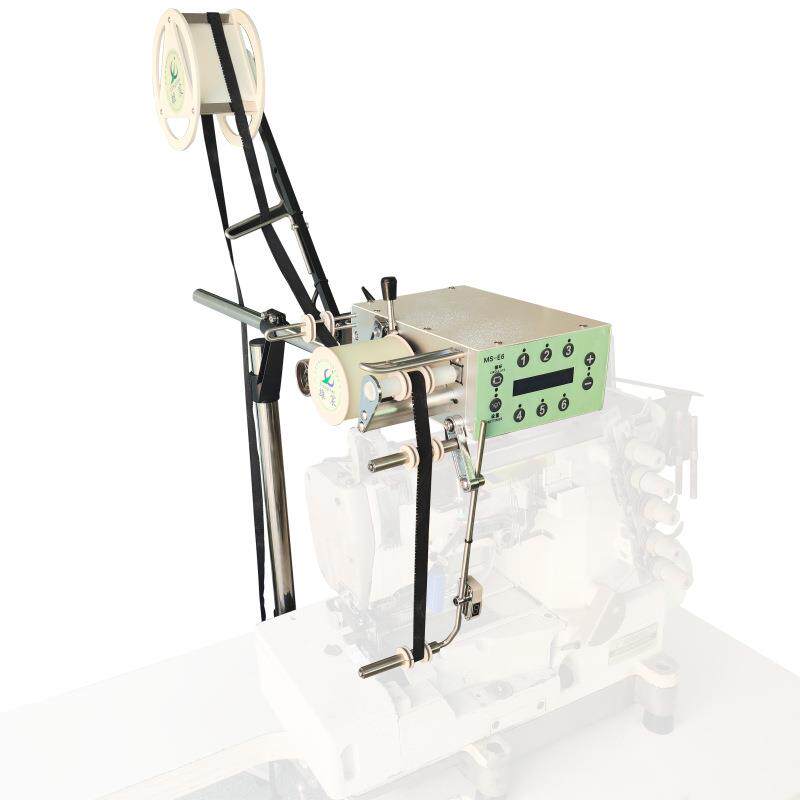 直供定制分段松带捆条花边衣车送带机服装设备辅助装置四段六段