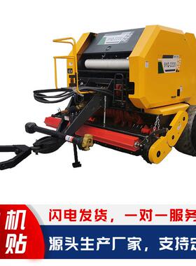 大型秸秆捡拾打包机2220型秸秆收割粉碎大圆捆打捆机大圆捆机