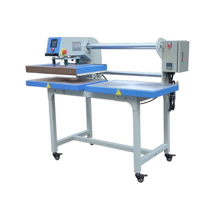 供应气动绣花薄膜剥胶机上滑式热熔烫胶粘合机无缝粘合机熔剥胶机