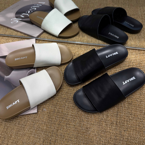 【极简牛皮拖】棒球队长BQ57100