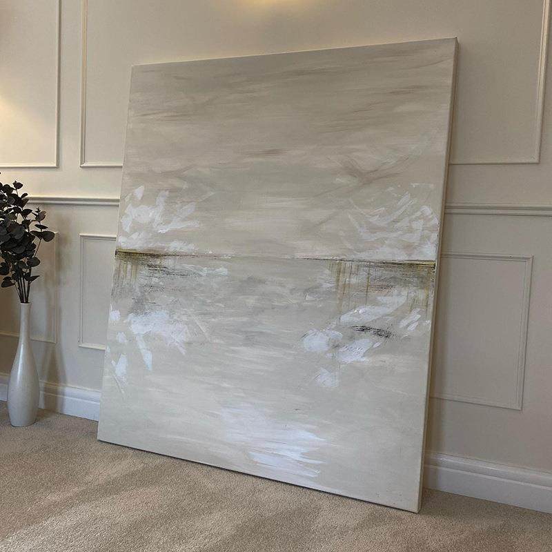 法式奶油风抽象手绘油画客厅沙发背景装饰画高级感样板间玄关挂画,鲜花速递/花卉仿真/绿植园艺,割草机/草坪机,淘宝优惠券,粉丝福利购,淘宝优惠卷