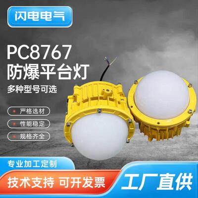 PC8767防爆平台灯LED三防平台灯 防眩泛光灯防爆灯 通路灯电厂