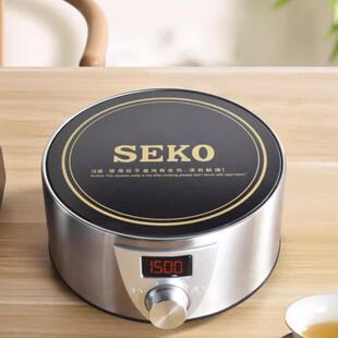 新功围炉煮茶家用室内冬日取暖煮茶器电陶炉烧水烤火炉套装电炉子