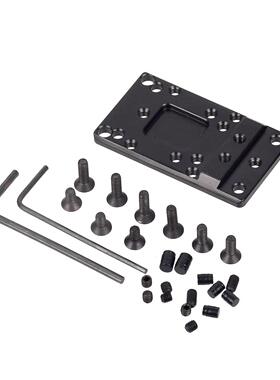 跨境RMR/VENOM/ MROS多款红点用全金属底座 用于 C Z