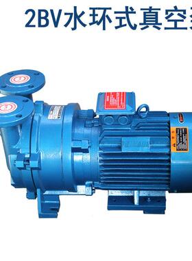 2BV水环式真空泵不锈钢 电机液环真空泵生产厂家派瑞