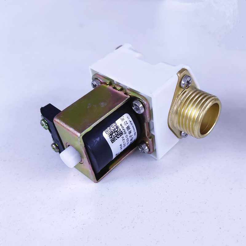 厨卫灌水进水电磁阀DC12V/DC24V有压常开4分铜接口无过滤口防盗水,家装主材,感应冲水器,淘宝优惠券,粉丝福利购,淘宝优惠卷