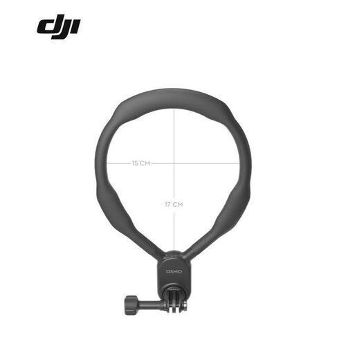 DJI大疆Action5pro挂脖大疆挂脖支架Action4运动相机配件第一视角