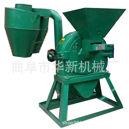 9FC齿盘式粉碎机 沧州市玉米粒自吸粉碎机 粮食饲料齿爪粉碎机