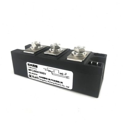 110A晶闸管可控硅200模块MFC160A1600V MFC160-16半控模块MFC160A