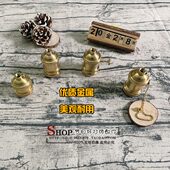 E26E27螺口带拉线拉链带旋钮带开关纯铜灯头台灯落地灯带螺纹灯座