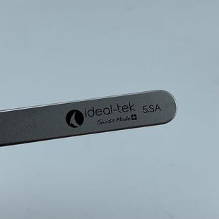 瑞士Ideal-Tek镊子Sa细尖镊子电动镜透射镊子防磁不锈钢