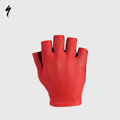 SPECIALIZED闪电 SL PRO 男式轻量透气减震短指自行车骑行手套