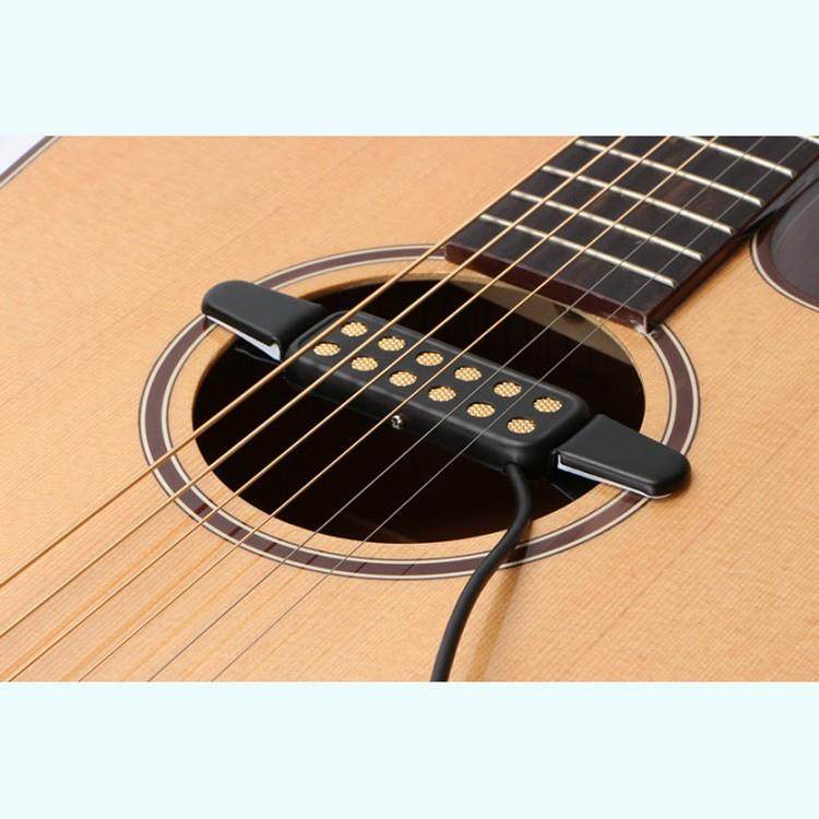 木吉他拾音器音孔式原声民谣吉他木吉他拾音器KQ-3拾音器
