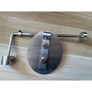 300G吸料机配件上料机平行杆真空吸料机储料斗挡板下料口平衡板