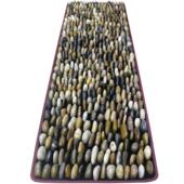 全立铺鹅卵石足底按摩垫子家用走毯脚踩石头路足疗穴位步道指压板