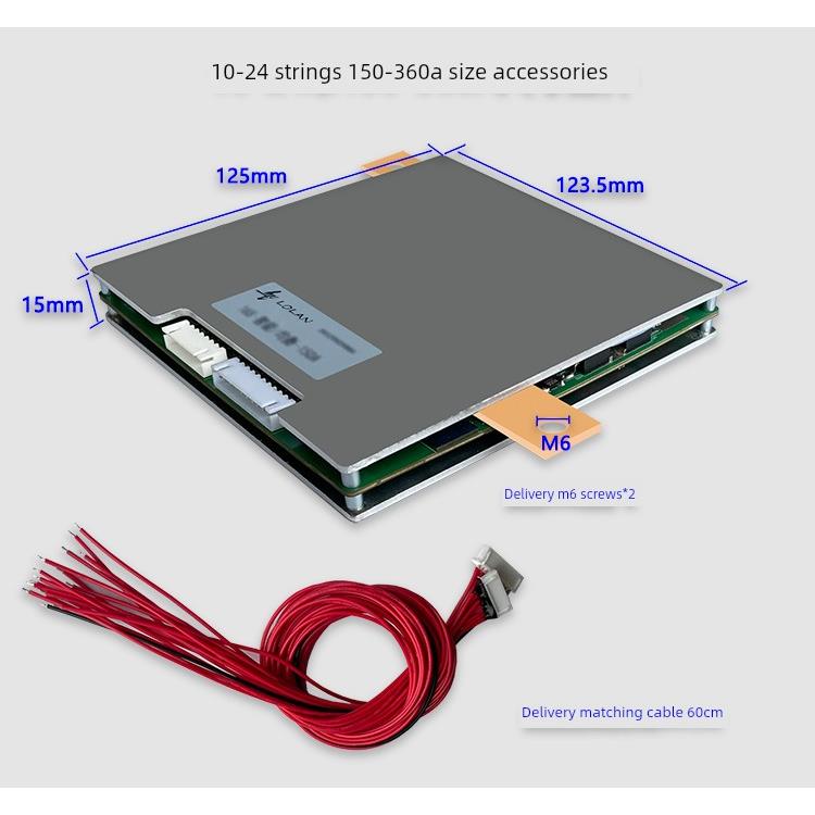 锂电池蓝牙保护板智能板48V60V72V60A三元磷酸铁锂均衡通用