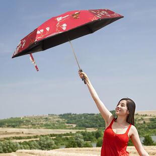 德国kobold酷波德2025新款伸缩手柄轻骑遮阳伞超强防晒紫外线 线