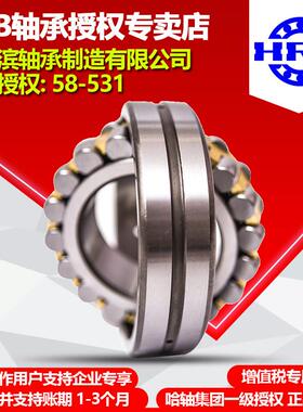 HRB 哈尔滨调心滚子轴承22216 22217 22218 22219 CC CA K / W33