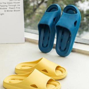 女室内防滑软底洗澡拖鞋 漏水速干浴室凉拖鞋 男家居家用卫生间夏天