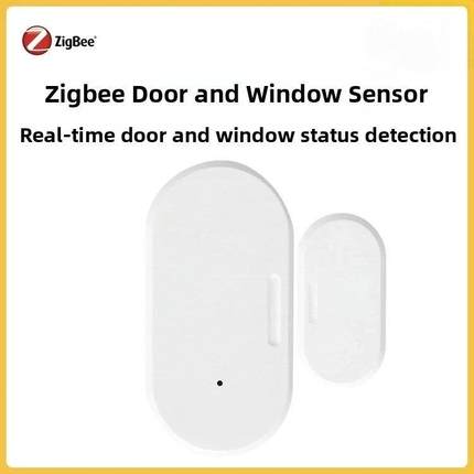 Zigbee门磁Zigbee门窗传感器传感器支持Zigbee2Mqtt