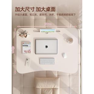 .床上小桌子可折叠电脑桌飘窗炕几书桌家用懒人学习桌宿舍写字桌