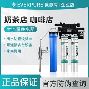 爱惠浦MC2双联净水器商用大流量直饮水机奶茶咖啡店专用过滤器