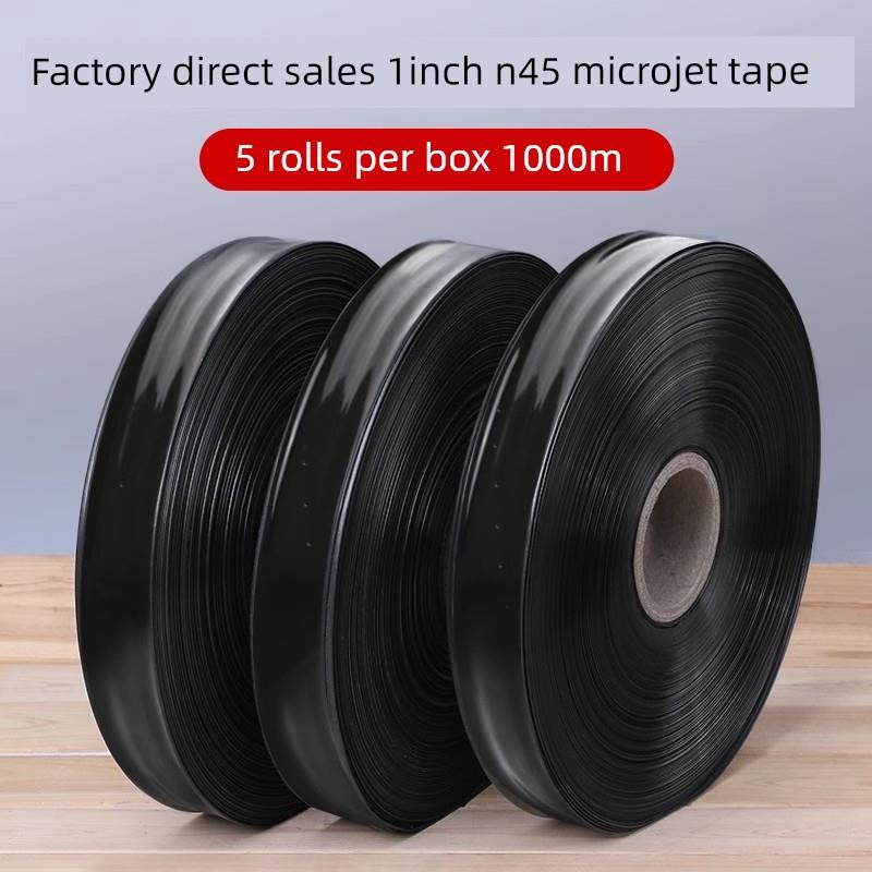 1寸N45/N65斜5孔微喷带喷灌带园林绿化水管农用灌溉水带喷浇水管