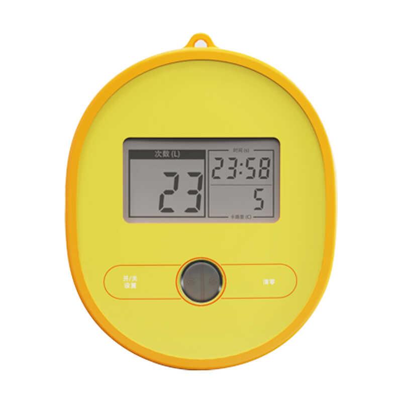 红外感应大礼拜计数磕大头计数器天意运动108拜计数计时仰卧起坐