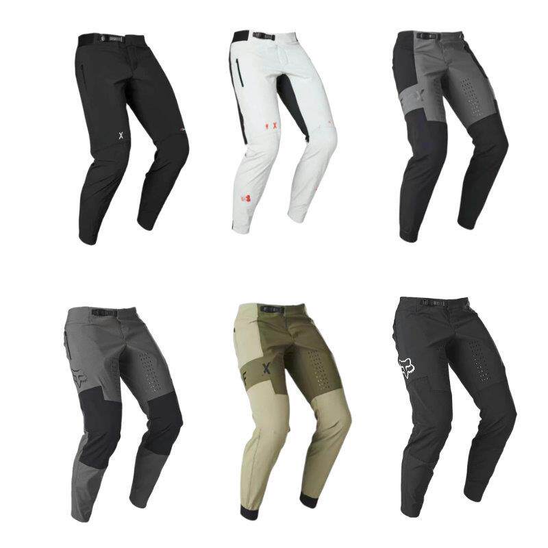 POC骑行裤子速干 干衣登山车速降长袖骑行服fox加绒长裤速干 干耐