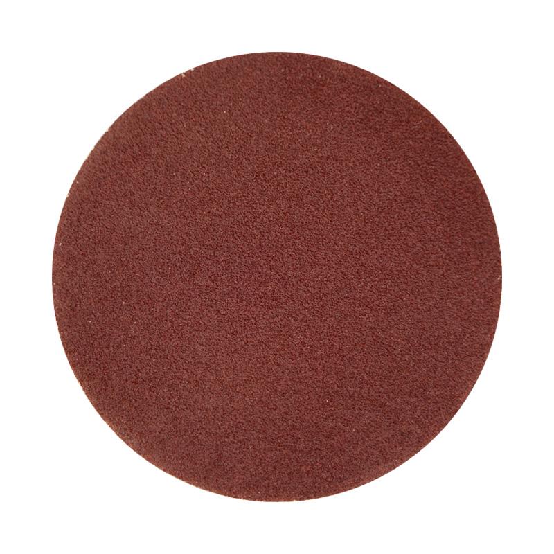 德国进口4寸圆植绒砂纸片手电钻角磨机抛光打磨自粘式木