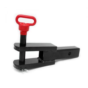 欣川汽车农机直插式拖车臂托车环脱钩插扣拖车杠挂钩牵引连接器