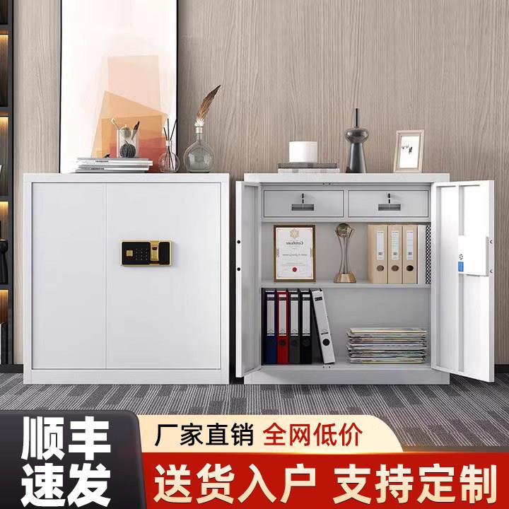 电子保密柜密码锁文件柜矮柜财务办公室专用资料档案铁皮保险柜子