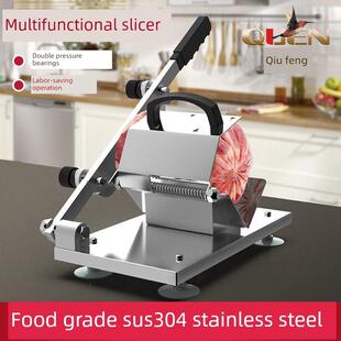 厂家切肉卷专用刀切牛肉卷机器家用家庭切羊肉片机切卷机切片机薄