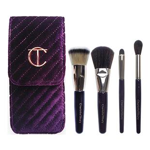 英国Ct迷你彩妆刷便携式彩妆刷集散粉刷粉底刷眼影细节混合彩妆刷