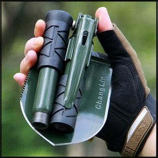 工兵铲多功能铁锹小号折叠铲子德国可携式锄头挖土户外钓鱼堆高机