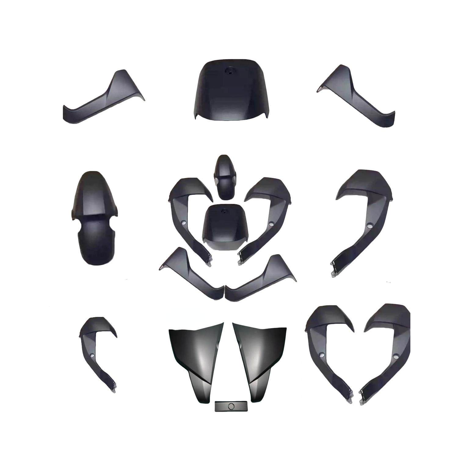 适用于9号电动车壳Mmax90 110机械师一代系列全套外壳面板前围九