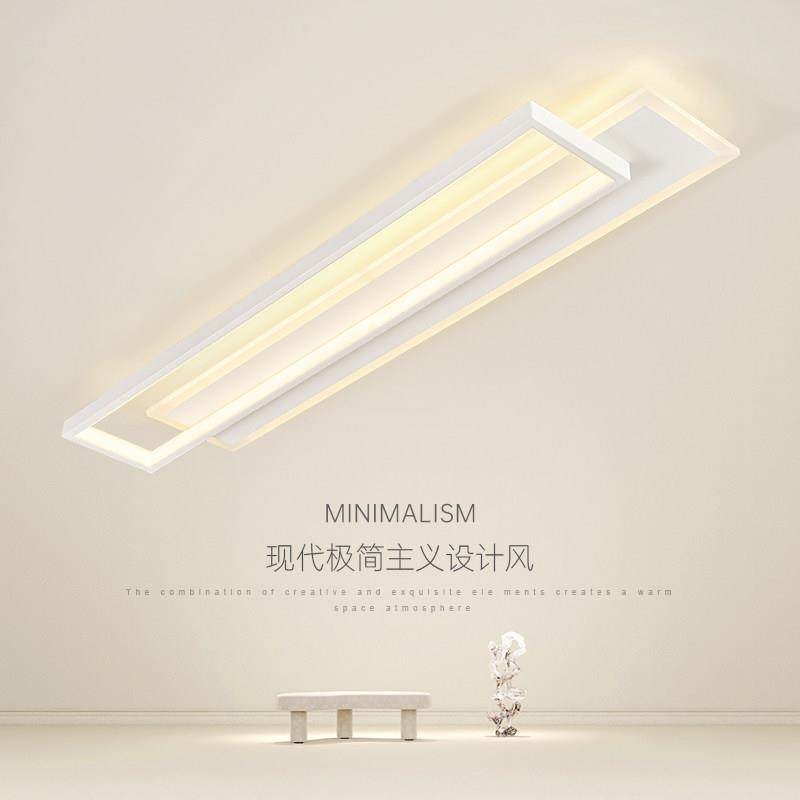 北欧过道灯走廊灯简约现代led长条灯极简卧室衣帽间吸顶灯阳台灯,家装灯饰光源,餐厅/卧室/书房吸顶灯,淘宝优惠券,粉丝福利购,淘宝优惠卷
