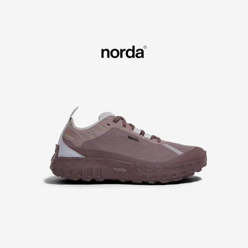 norda001A女低帮登山越野跑鞋