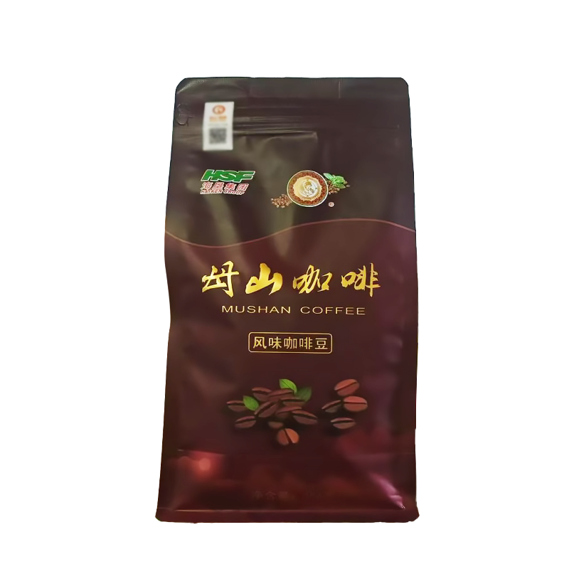 母山咖啡精品意式咖啡豆454g