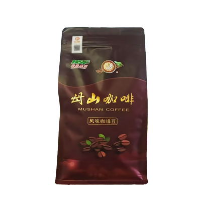 母山咖啡精品意式咖啡豆454g