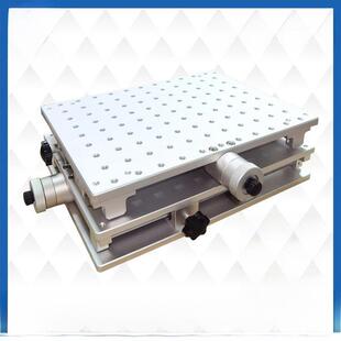 激光打标工作台雕刻机跨平台便携式二维工作台焊接二维移动平台