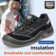 防砸防刺钢头防静电透气舒适轻便耐磨电工绝缘安全鞋 劳保鞋 男四季
