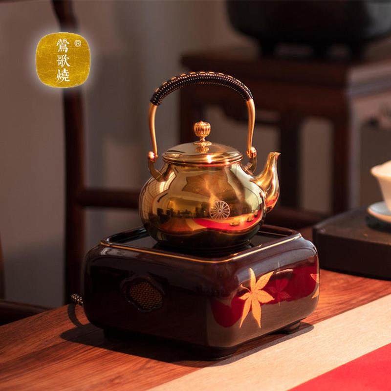 莺歌烧 金枫叶莺歌烧正品新款电陶炉家用静音小型煮茶电炉台式无,厨房电器,电磁炉/陶炉,淘宝优惠券,粉丝福利购,淘宝优惠卷