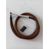 二胡红棕马尾毛二胡弓毛真马尾毛二胡琴弓红棕马尾二胡弓子配件