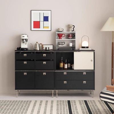 中古包豪斯实木餐边柜良田组合柜斗柜多功能模块化组合置物收纳柜