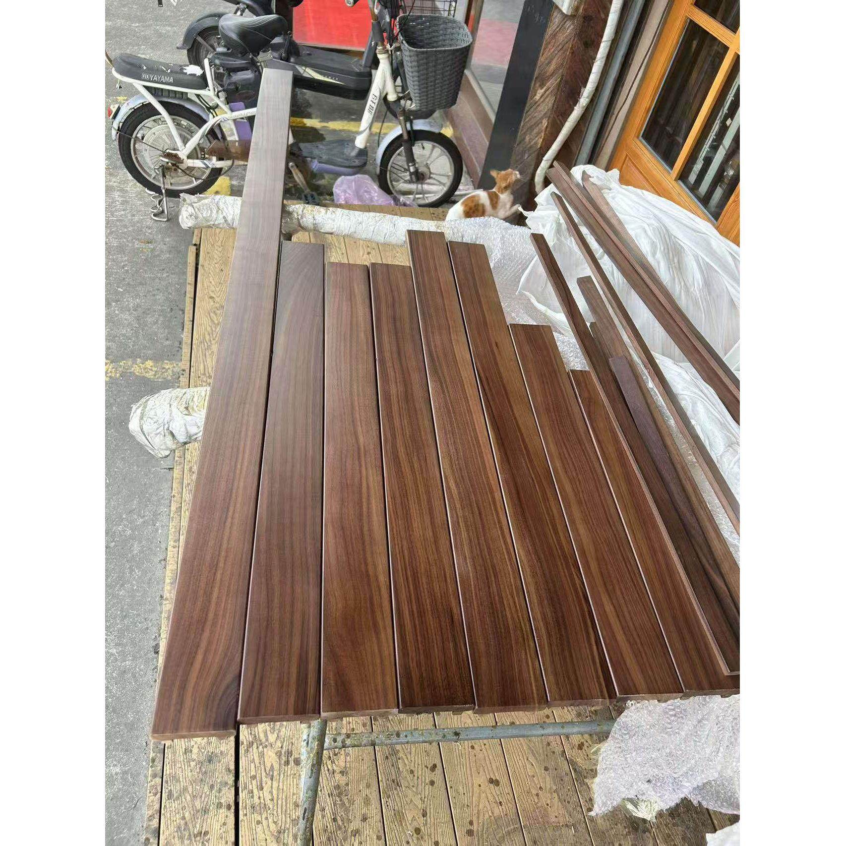 北美黑胡桃木窗台板 飘窗包边实木板材原木木料加工木质定制桌面,基础建材,原木板/实木板,淘宝优惠券,粉丝福利购,淘宝优惠卷