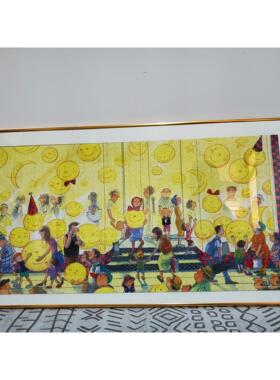 实木拼图框1000片81.3*40.6相框画框装裱尺寸950片102*34 33*98cm