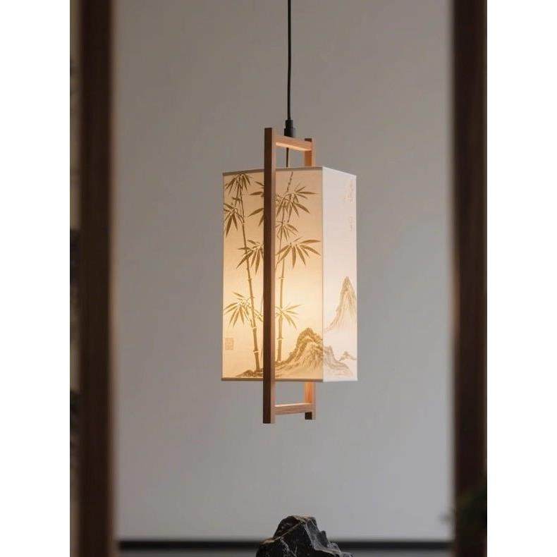 宋代美学吊灯，中世纪布艺餐厅灯，新中国风茶室，禅宗中国风入口,家装灯饰光源,床头/玄关/吧台/过道吊灯,淘宝优惠券,粉丝福利购,淘宝优惠卷