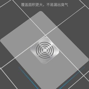 堵下水道神器卫生间厨房水槽密封圈硅胶水池漏塞子防虫地漏防臭盖